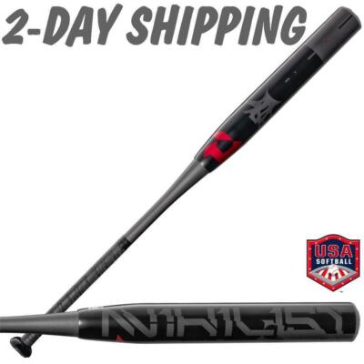 Worth 34 26 oz AMP Slowpitch Softball Bat WB5AMP ASA ISF NSA USSSA 2 1/4 Dia