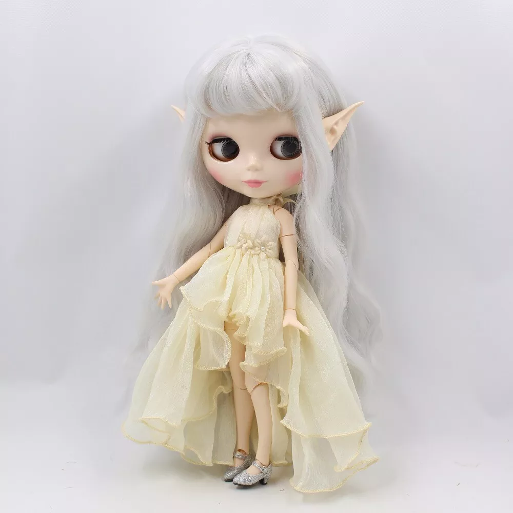 Doll with white hair new arrivals
