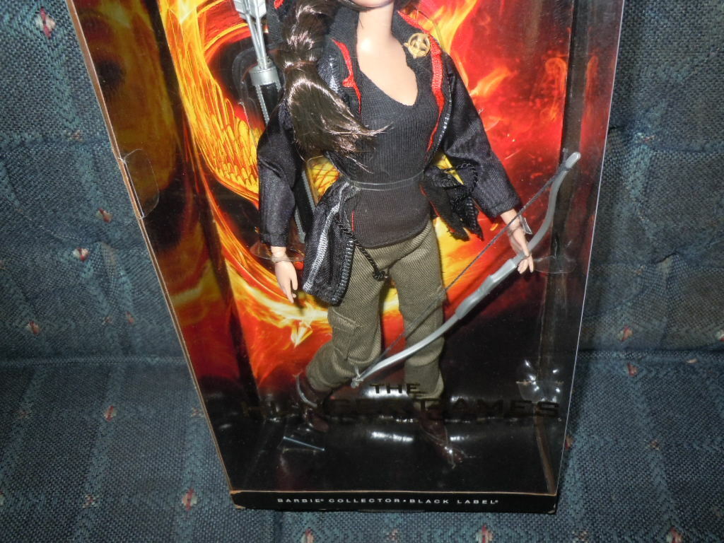 Boneca Barbie Collector Jogos Vorazes Katniss - Mattel