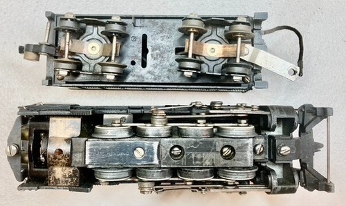 American Flyer No. 342DC NKP 0-8-0 Switcher Steam Locomotive & Tender ! - Picture 13 of 15