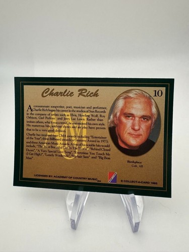 1992 COUNTRY CLASSICS COLLECT A CARD YOU PICK SEE SCANS - Picture 44 of 224