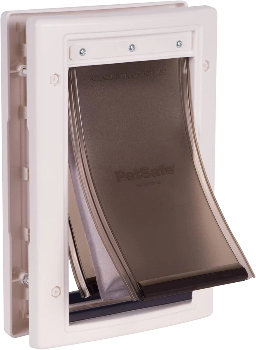 Petsafe Extreme Weather Pet Door for Cats and Dogs 3 Flaps for