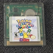 Nintendo Pokémon Puzzle Challenge Nintendo Game Boy Color GBC 
