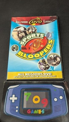 Sports Bloopers Volume 2 DVD VG