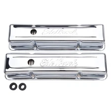 Edelbrock Engine Valve Cover Set Fits 1974 Chevrolet Laguna