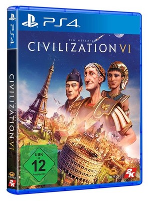 Sid Meier s Civilization VI   PlayStation 4 EU Version