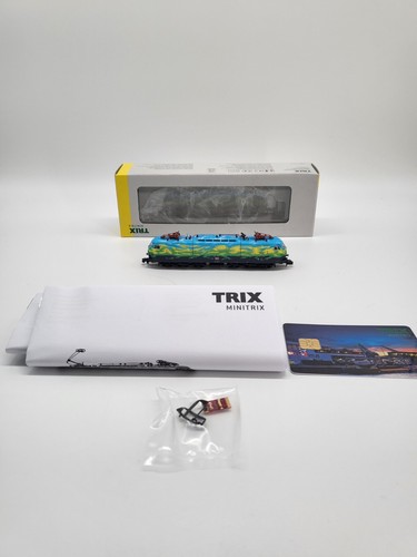 Minitrix Spur N 16343 Elektrolok BR103 Digital DCC Vollsound der DB in OVP | Zustand: Gebraucht
