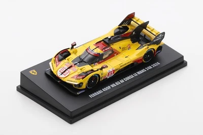 Looksmart LS64007LM 1/64 Ferrari 499P No.83 Af Corse le Mans 24H 2024 Model Car - Photo 1/2