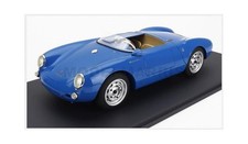 Schuco 450047900 Porsche - 550A Spider 1954 - With Showcase - Blue