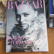 UK Harper's Bazaar February 2025, Lily-Rose Depp, AS NEW