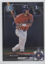2017 Bowman Draft Chrome JJ Matijevic #BDC-109 y0i