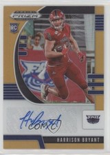 2020 Panini Prizm Draft Picks Rookies Neon Orange /149 Harrison Bryant Auto a8r