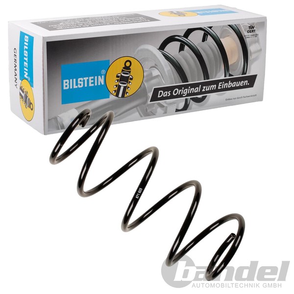 Bilstein B3 Fahrwerksfeder Feder Vorderachse Passend FüR Volvo S40 V40-image