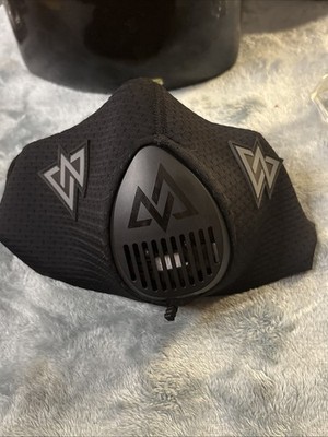 Black High Altitude Endurance Training Mask size Large