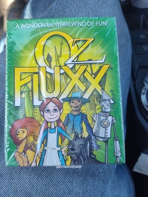 Wizard of Oz Fluxx Card Game - Looney Labs Games 850023181046 Sealed New