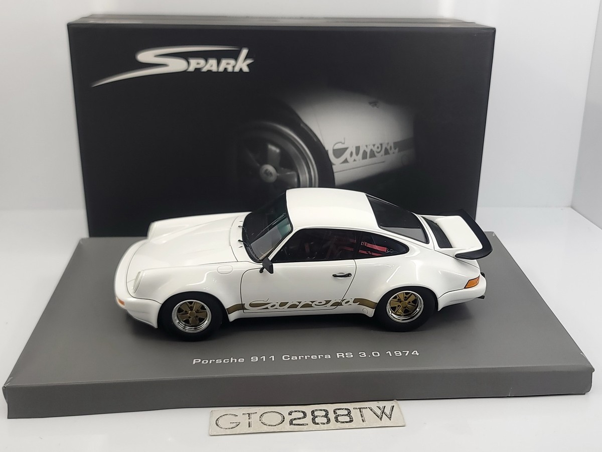 Spark 1:18 scale Porsche 911 Carrera RS 3.0 1974 - White (18s023