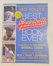 Red Foley’s Best Baseball Book Ever ‘94 MLB Activity Book Cards 1994 - Complete
