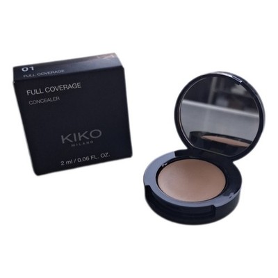 KIKO Milano Full Coverage Concealer 01 | Concealer Mit Sehr Hoher Deckkraft