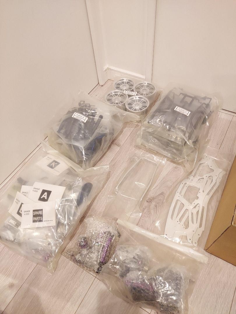 HPI Racing Savage SS 4.6 RC Monster Truck Kit - Unassembled