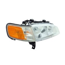 For Honda Accord 1994-1997 Headlight Passenger Side Amber And Clear Lens Halogen