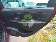 RENAULT GRAND SCENIC MK4 DRIVER OFFSIDE REAR DOOR CARD 2012-2013