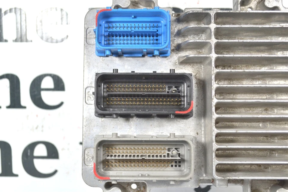 12603530 Chevrolet Impala 2007-2009 Engine Control Unit ECU Module 3C9 501 B3 - Image 4 of 4