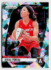 2024 Panini Prizm WNBA #37 Aerial Powers Ice Prizms