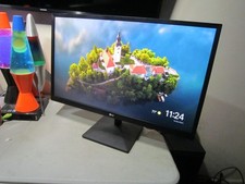 Nice LG 27  Class 27MK430H-B FHD IPS 75 Hz Freesync LED Monitor NO Power Cord