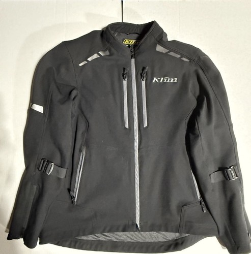 Klim Marrakesh Motorcycle Jacket - Black - D3O Armour - Large - EXCEPTIONAL
