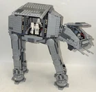 LEGO Star Wars AT-AT 75054 Complete Set All FIGS- No Box or instructions READ!