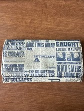 Billetera de papel triple de Harry Potter Daily Prophet tarifa oficial de mercancía de Warner Bros