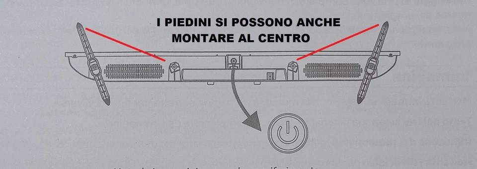 JCL32HDDTV TV LED Televisore 32" Pollici HD Ready  ATV/DVB-T/T2/C-CAM/HDMI/USB - Immagine 3 di 4