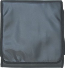 Carry All Messerrolle 36 schwarz Kunstleder Aufbewahrungsbox f&uuml;r 36 Messer