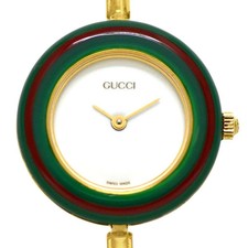 GUCCI Watch Change Bezel Excellent Condition M Size Watch 12 Colors 11/12.2 GUCC