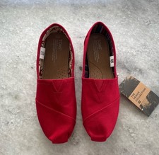 TOMS Venice Collection Canvas Slip-On Shoes