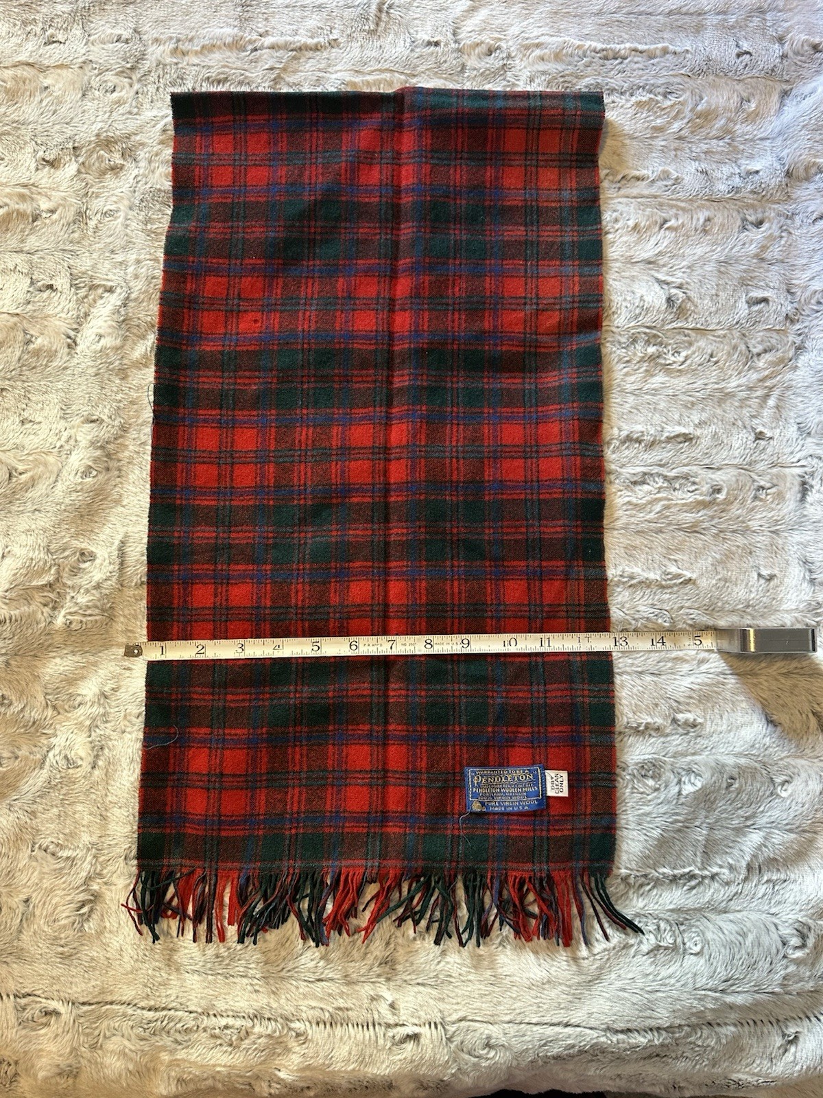 Pendleton 100% Virgin Wool Authentic Macduff Hunt… - image 2