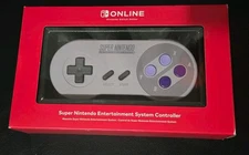Super Nintendo Entertainment System Controller Used In Box Made for Switch SNES