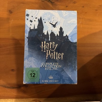 Harry Potter - Complete Collection - 8 Filme - 8-Disc DVD Set