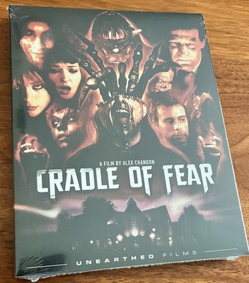 CRADLE OF FEAR (Unearthed Films LE Blu-ray w/slipcover) Dani Filth - NEW