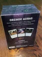 Sealed Orzhov Auras MTG Pioneer Challenger Deck. Magic The Gathering Brand New