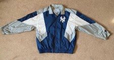 Vintage 1990  s NY Yankees MLB Starter Zip-Up Windbreaker Jacket Size Large