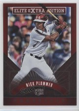 2015 Panini Elite Extra Edition Nick Plummer #24 03hc
