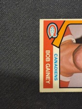 1974-75 OPC Hockey Bob gainey HOF Rookie, #388