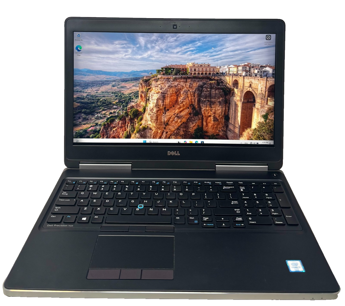 DELL PRECISION 7510 INTEL CORE i7 6820HQ CPU @2.70 GHz 16 GB RAM