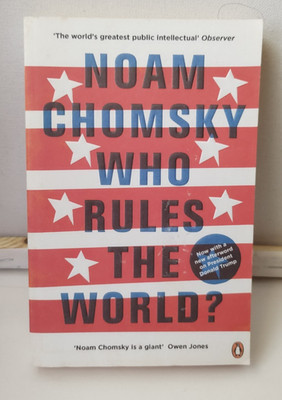 Who Rules the World? By Noam Chomsky (Penguin Paperback, 2017)
