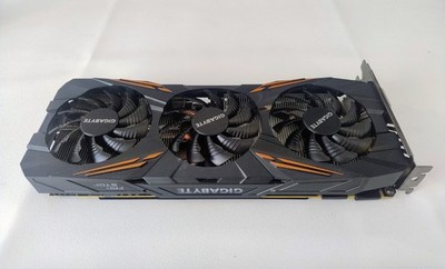 GIGABYTE NVIDIA GeForce GTX 1080 8GB Graphics Card GV-N1080G1 GAMING-8GD