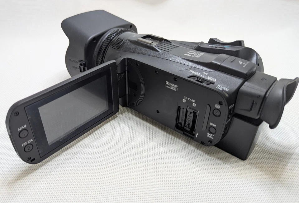Canon VIXIA HF G21 Full HD Camcorder - Black - Image 2 of 4