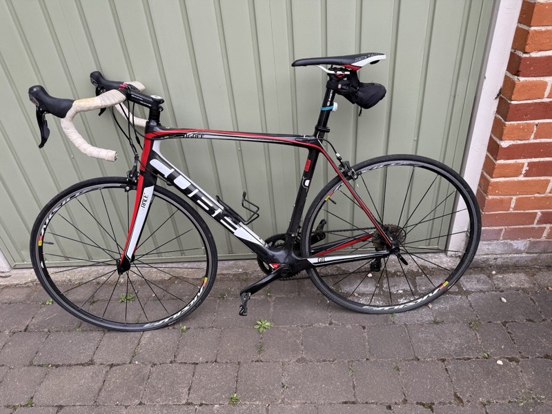 Cube Agree GTC Super Light Road Bike 56cm Carbon Frame Excellent Condition Used