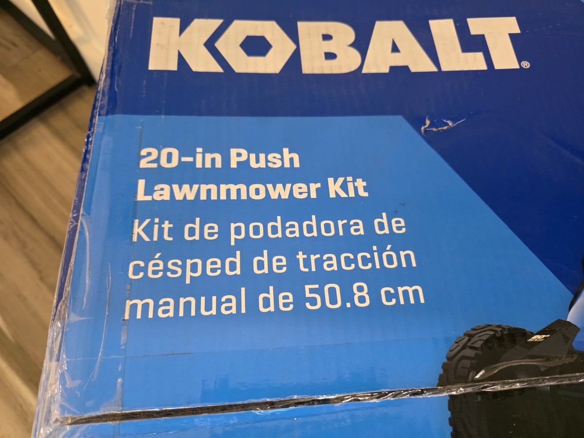 NEW Kobalt 40V Max 20-in Cordless Brushless Push Lawn Mower w
