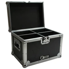 Harmony Cases Quad Chamber Space DJ Lighting Universal Ultility Road Travel Case